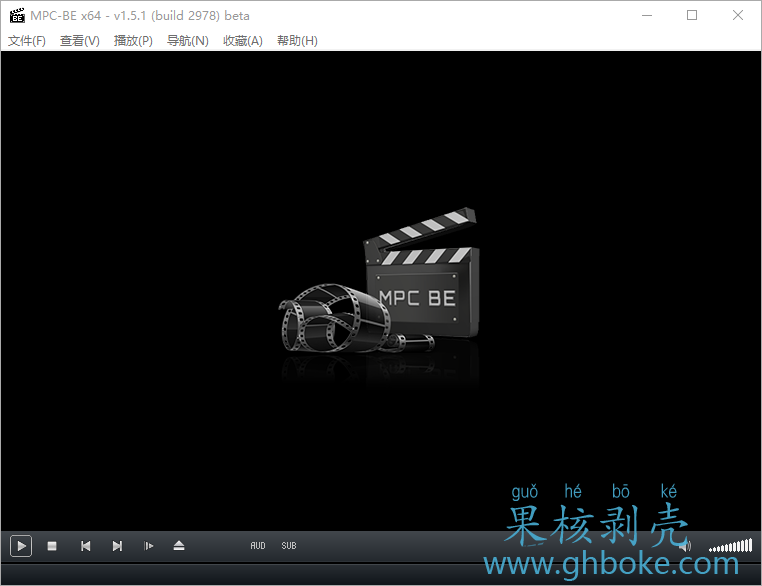 MPC-BE(媒体播放器) v1.8.9 正式版插图 MPC-BE(媒体播放器) v1.8.9 正式版插图