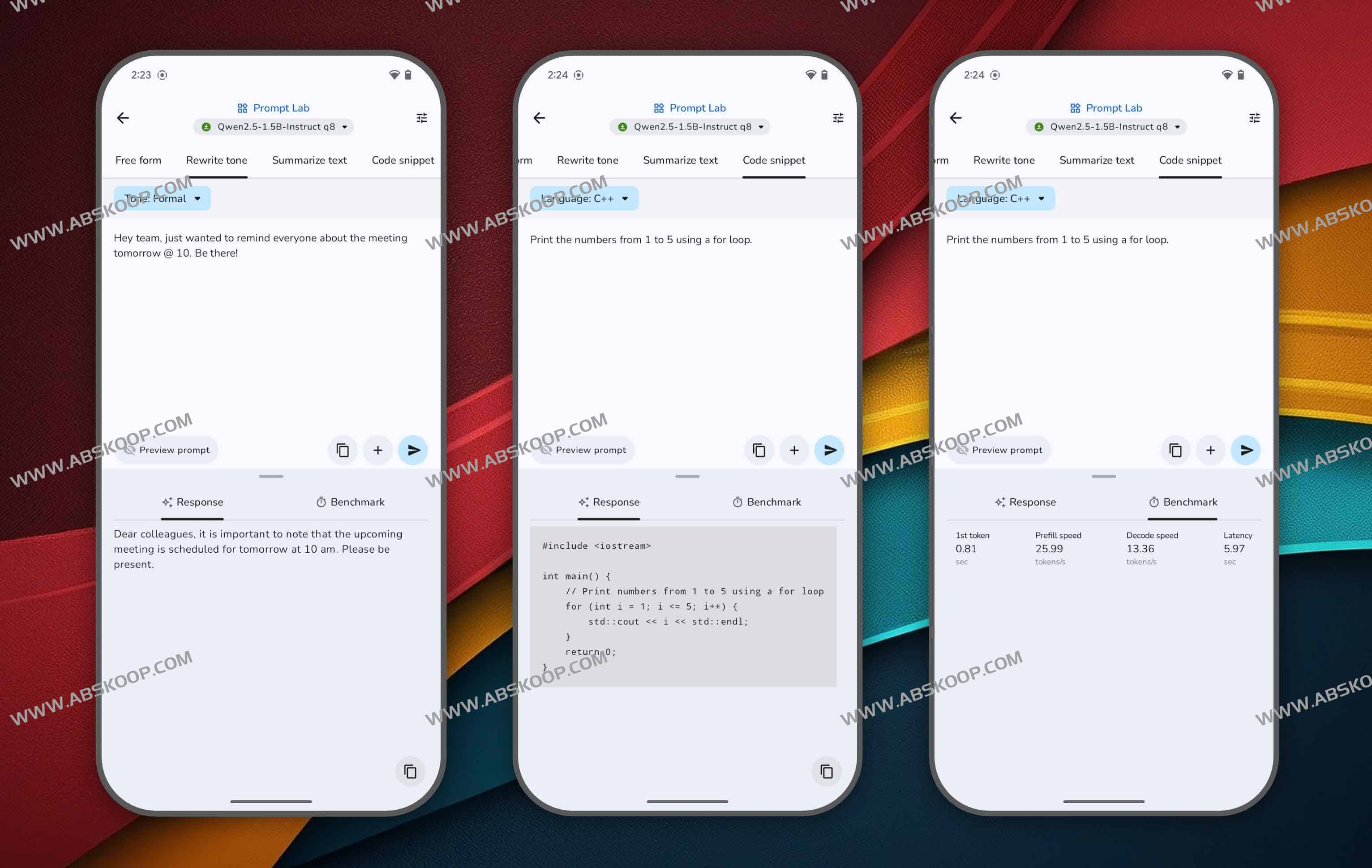 Google AI Edge Gallery：在手机端离线体验生成式 AI
