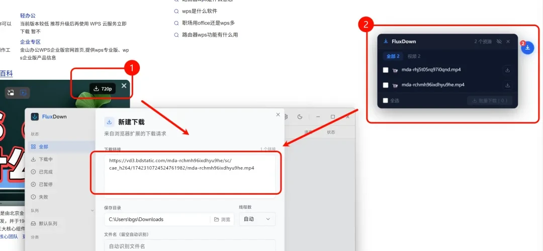 新下载工具，FluxDown软件体验插图9