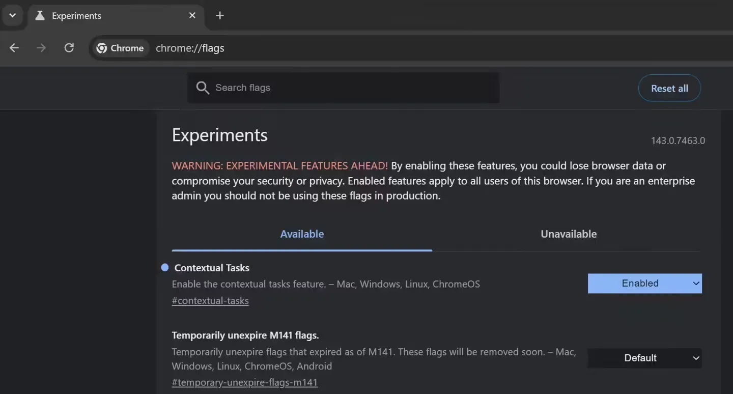 Win11 版谷歌 Chrome 浏览器测试“上下文任务”功能，AI 可完成网购比价 / 下单等操作插图
