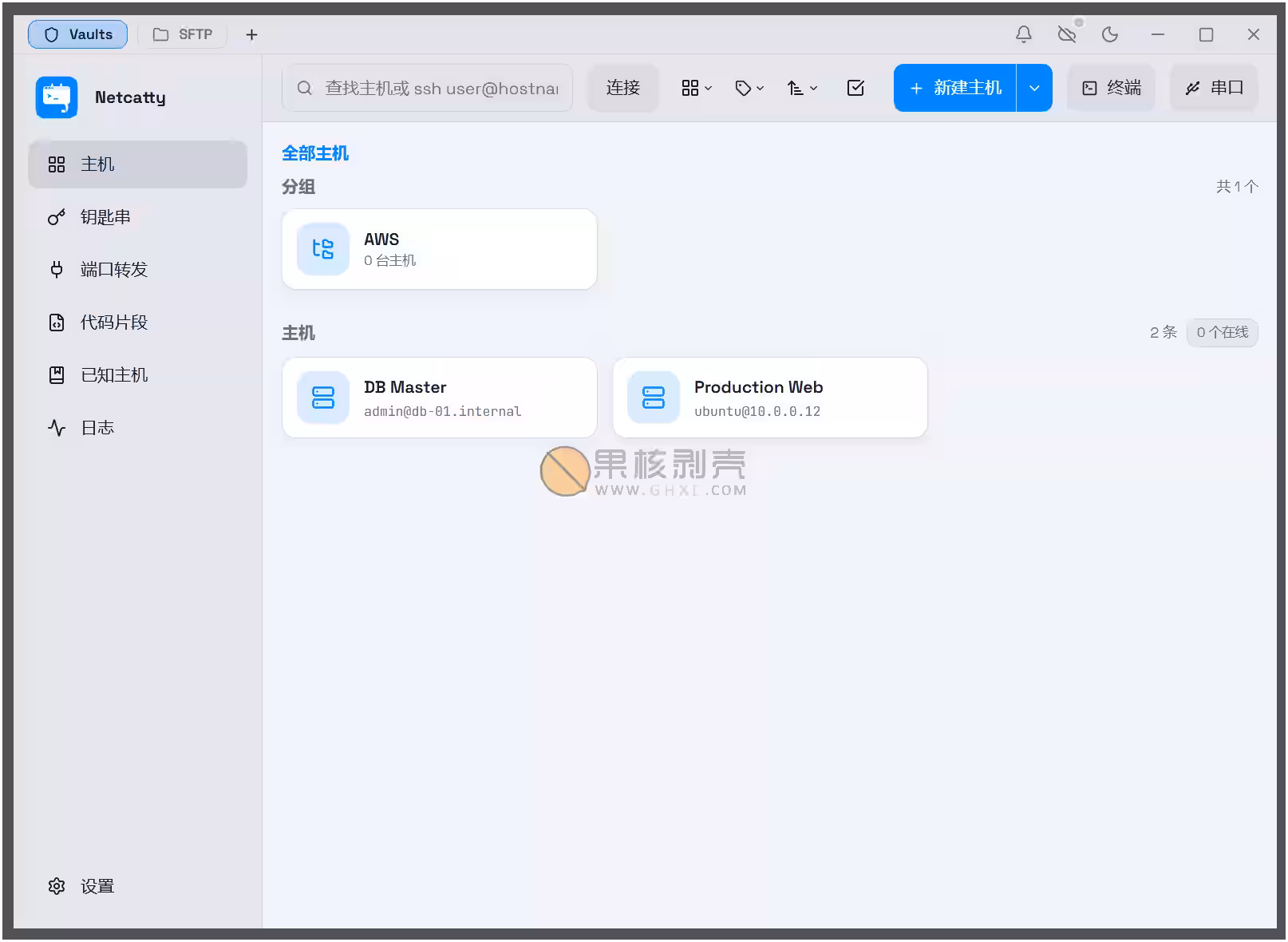 Netcatty(SSH客户端) v1.1.28插图