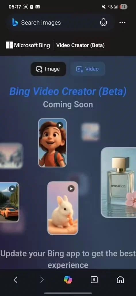 微软邀测必应视频创建器:免费 AI 生成视频,基于 OpenAI Sora 模型,最长 5 秒、最高 480P插图1 微软邀测必应视频创建器:免费 AI 生成视频,基于 OpenAI Sora 模型,最长 5 秒、最高 480P插图1
