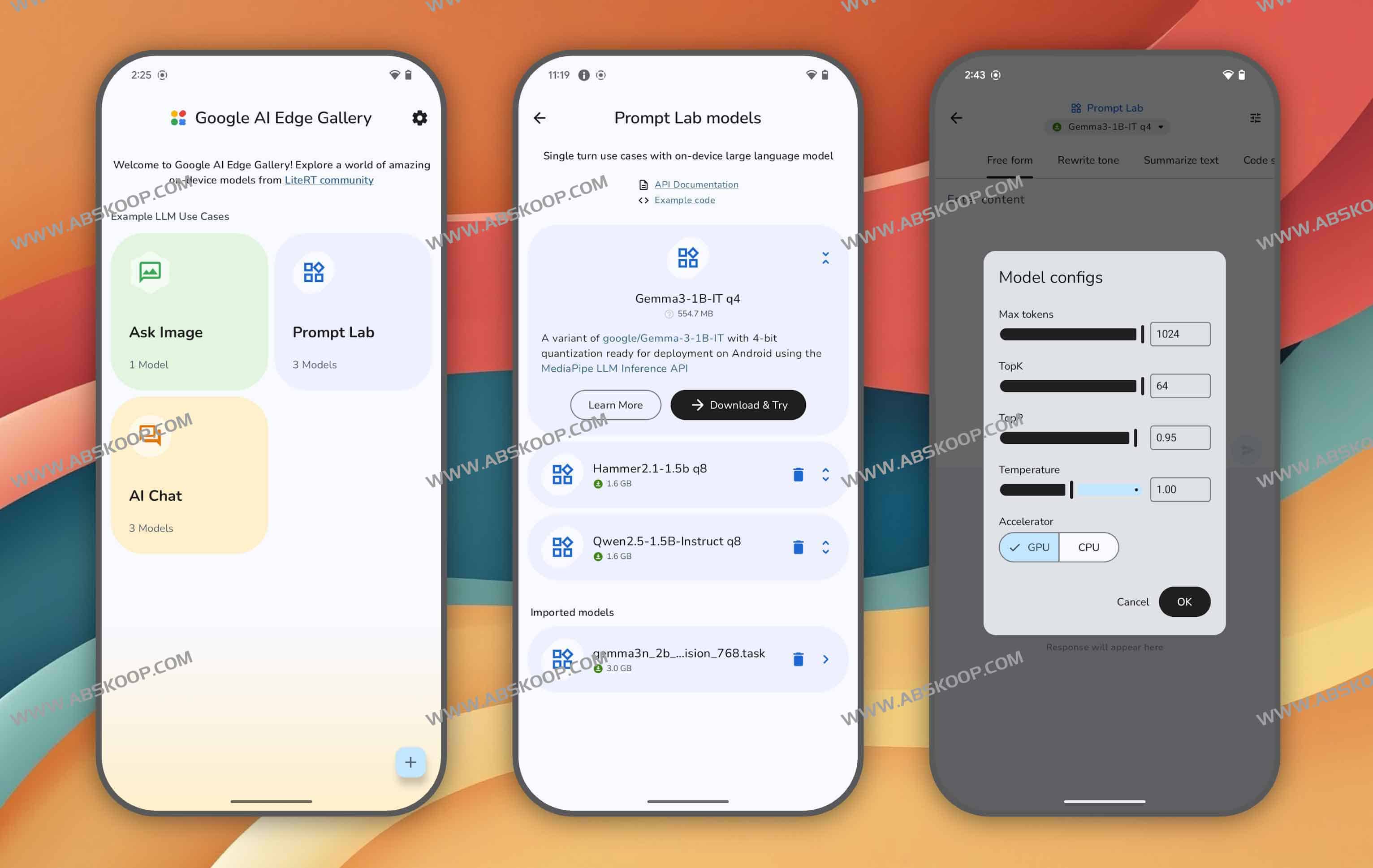 Google AI Edge Gallery：在手机端离线体验生成式 AI