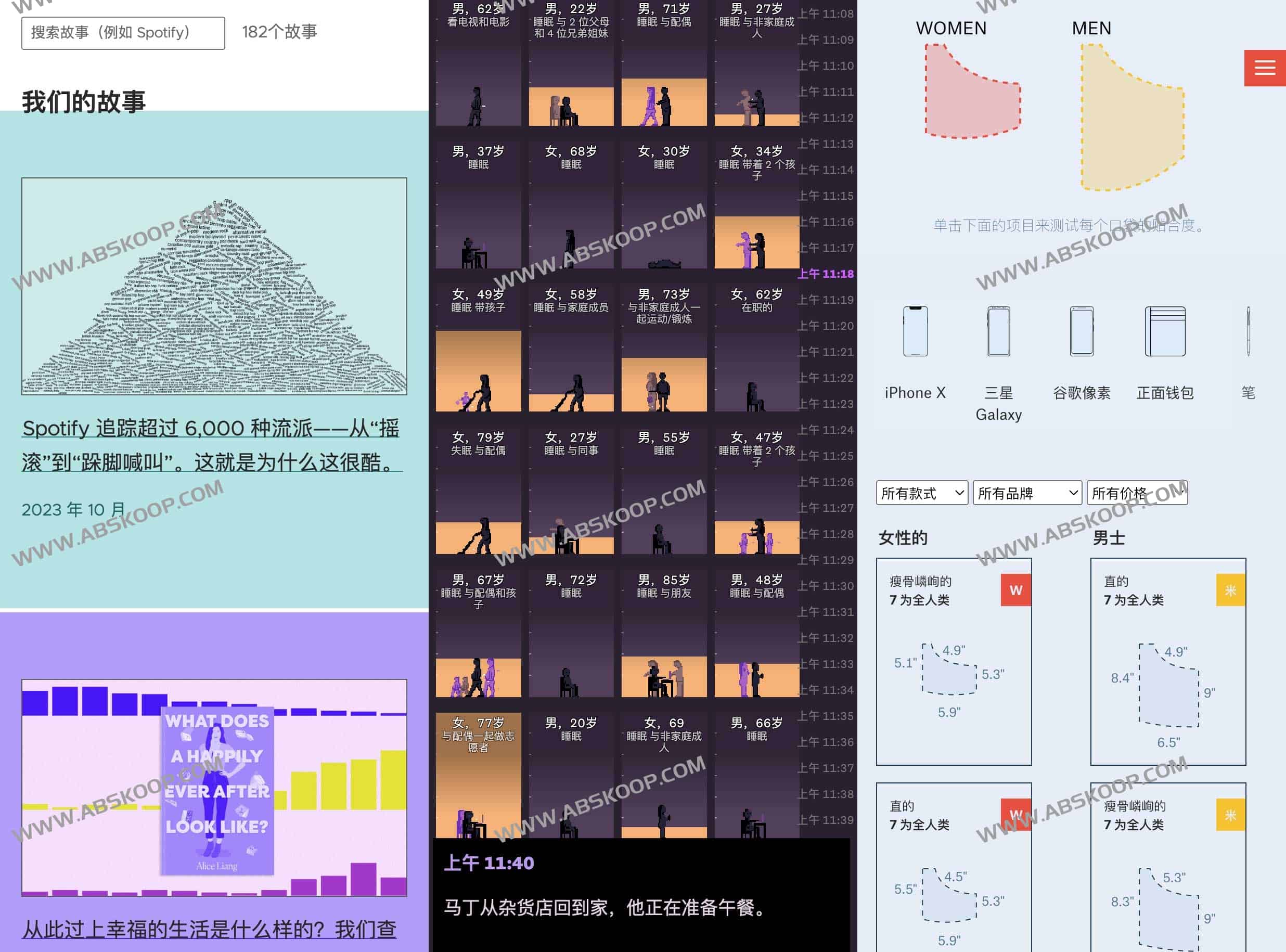 The Pudding-数据可视化网站 1 The Pudding-数据可视化网站