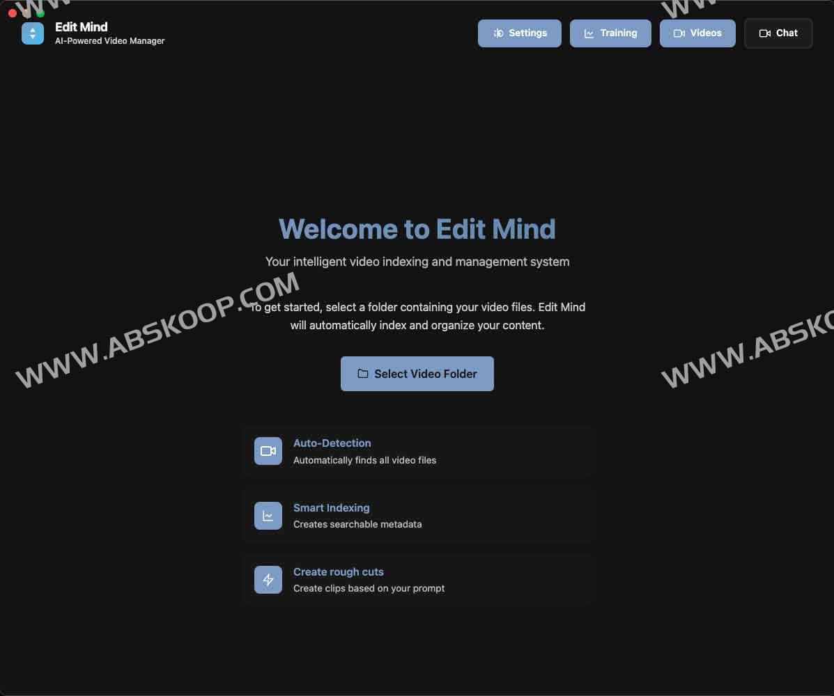 Edit Mind：AI 本地视频索引与语义搜索工具