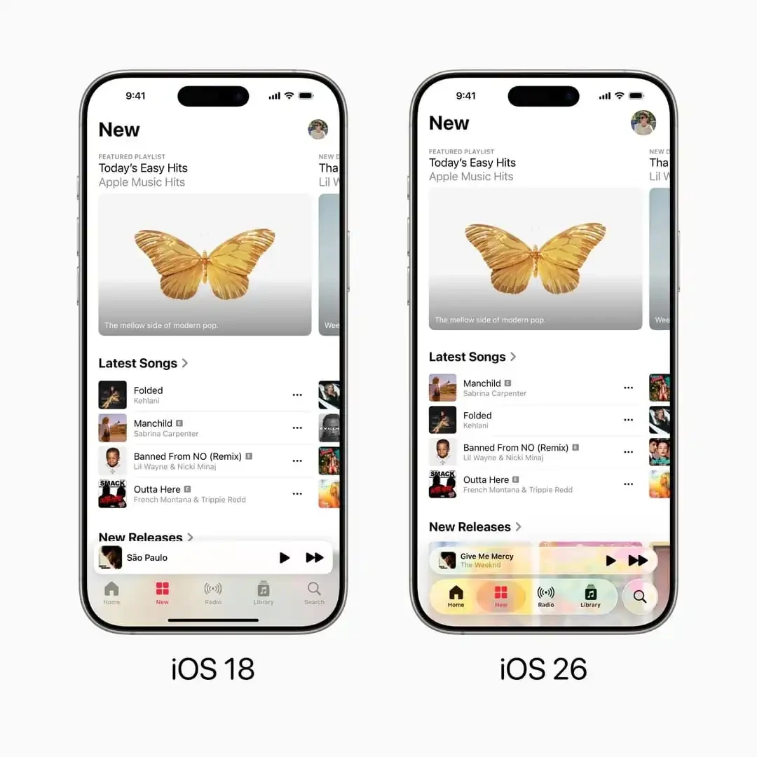 苹果 iOS 27 将重构底栏交互：搜索入口回归，告别“双击”烦恼插图