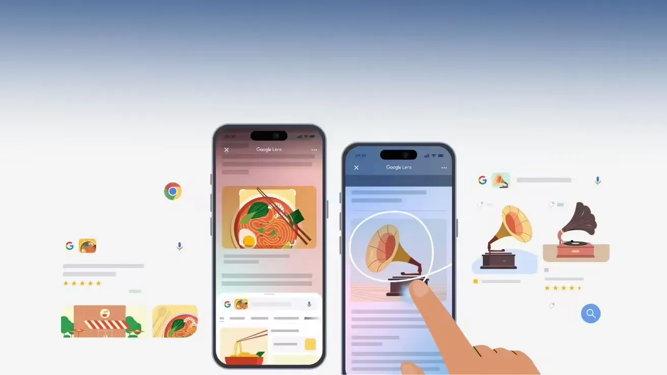 谷歌圈选即搜登陆苹果 iPhone插图