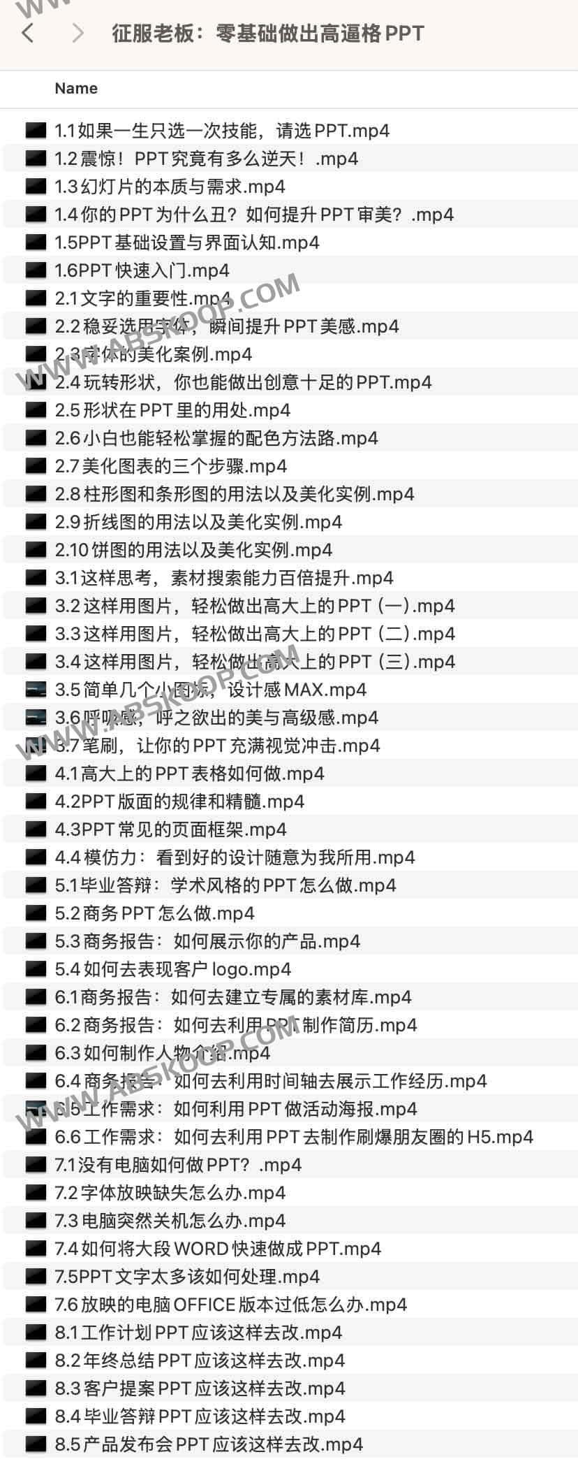 零基础做出高逼格PPT
