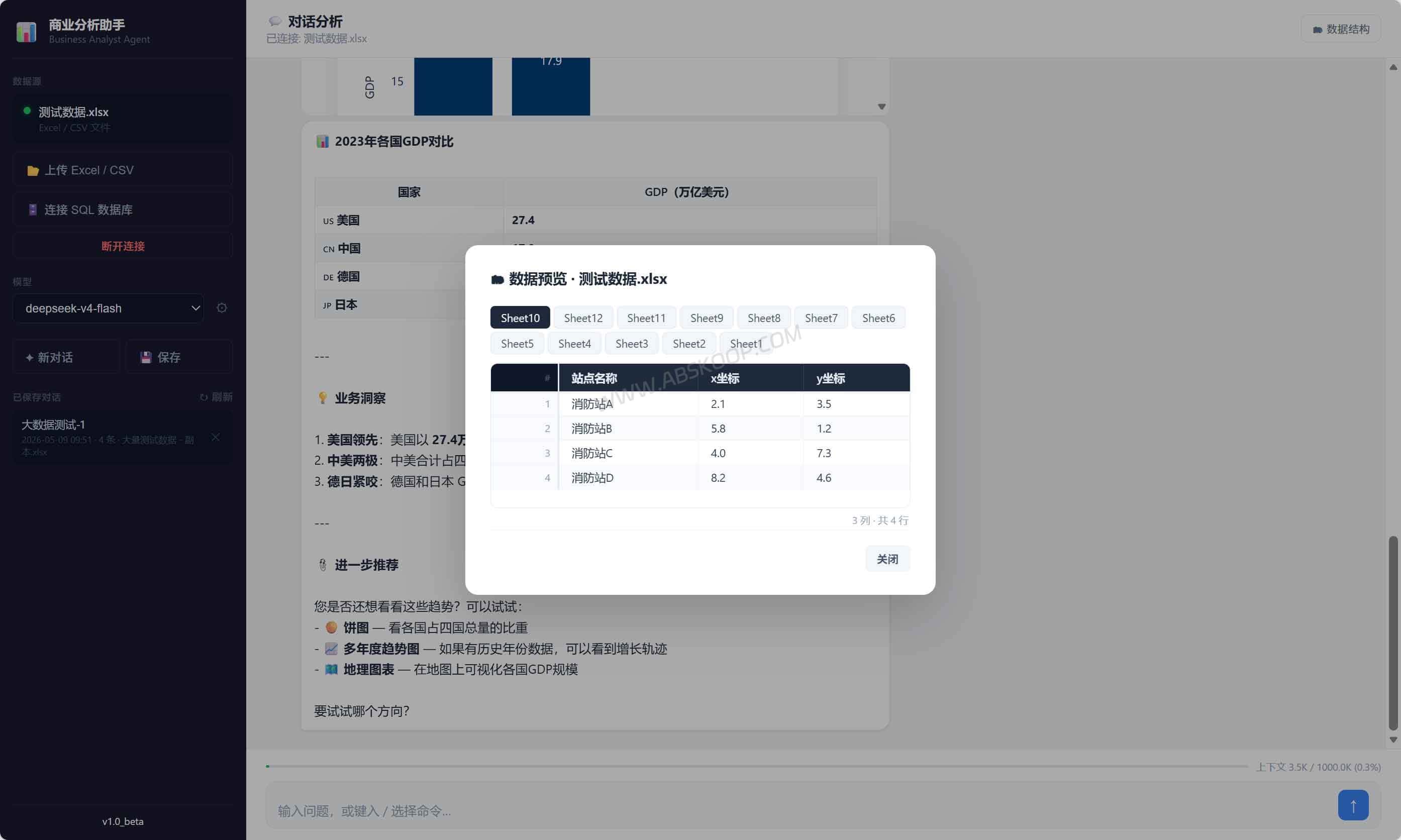 Data-Analysis-Agent：用自然语言查数据库的开源 AI 数据分析工具