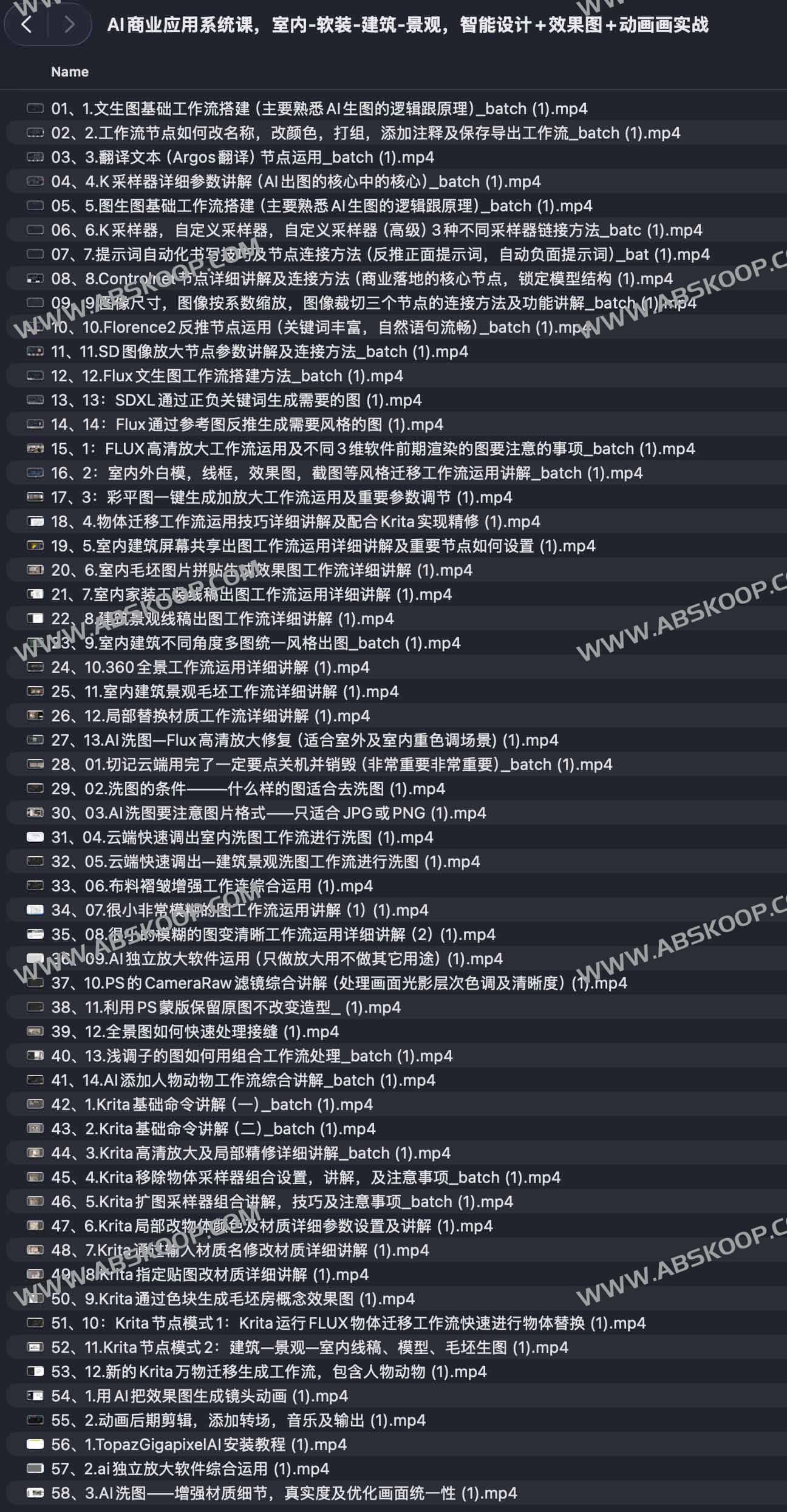 AI商业应用系统课，室内-软装-建筑-景观，智能设计+效果图+动画画实战