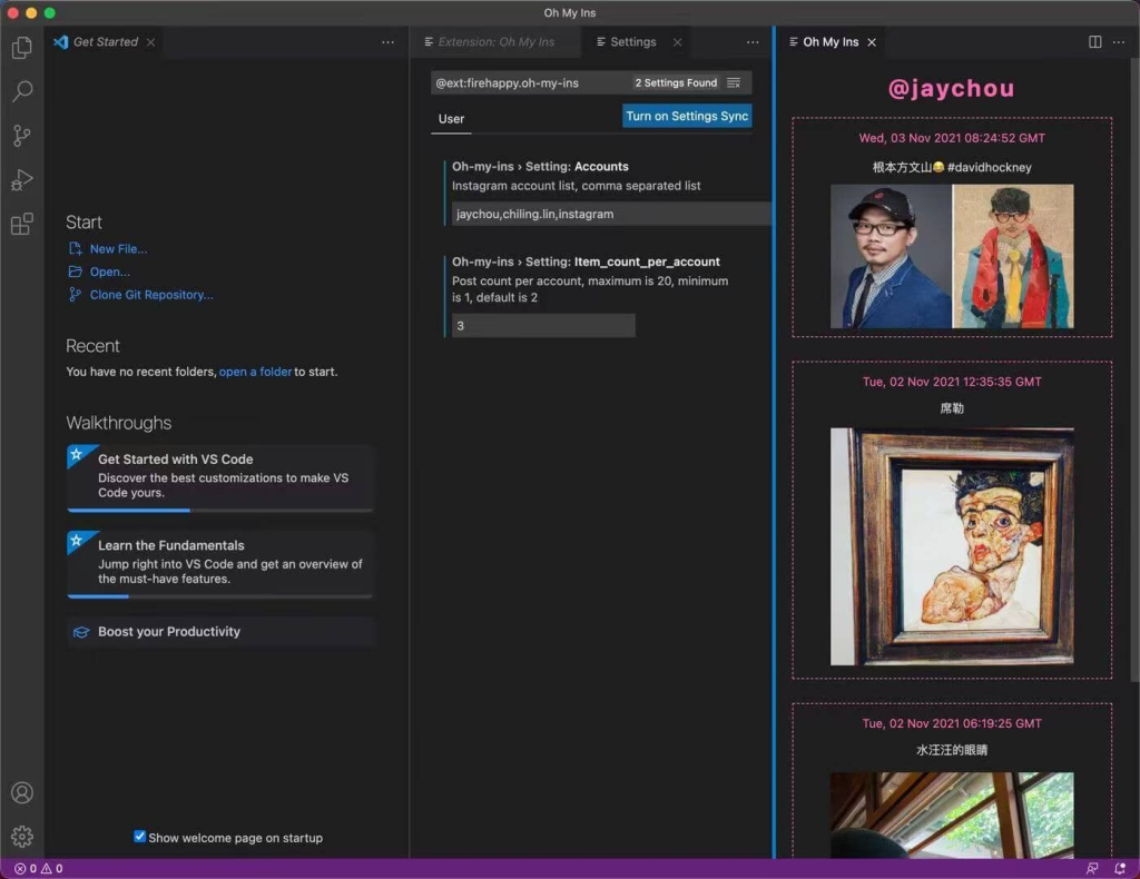 1635993992 1adbd28c2170dee | 在 Visual Studio Code 刷 Instagram