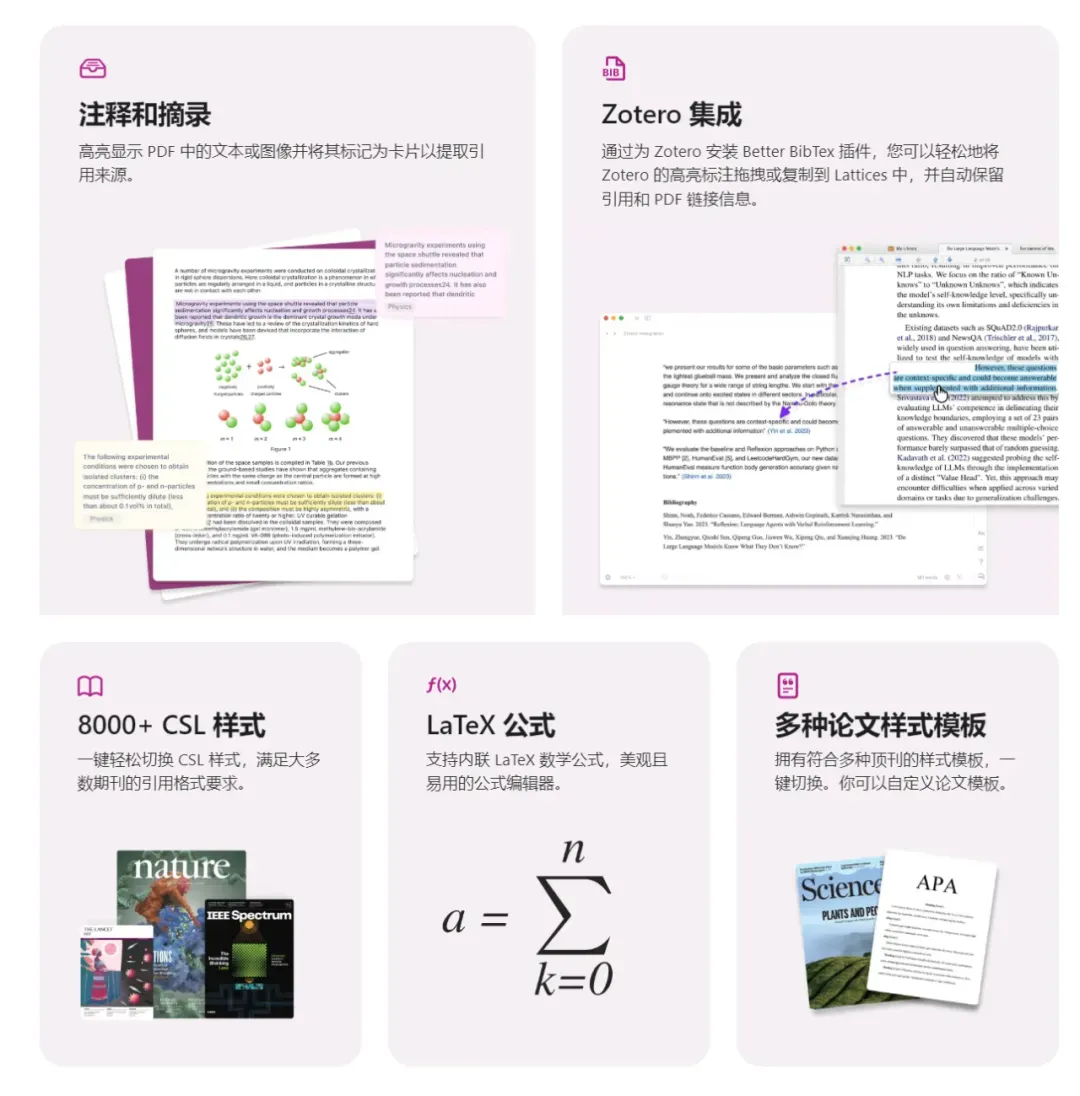 用了几十款笔记软件后，我终于找到了知识管理的“天花板”!插图15