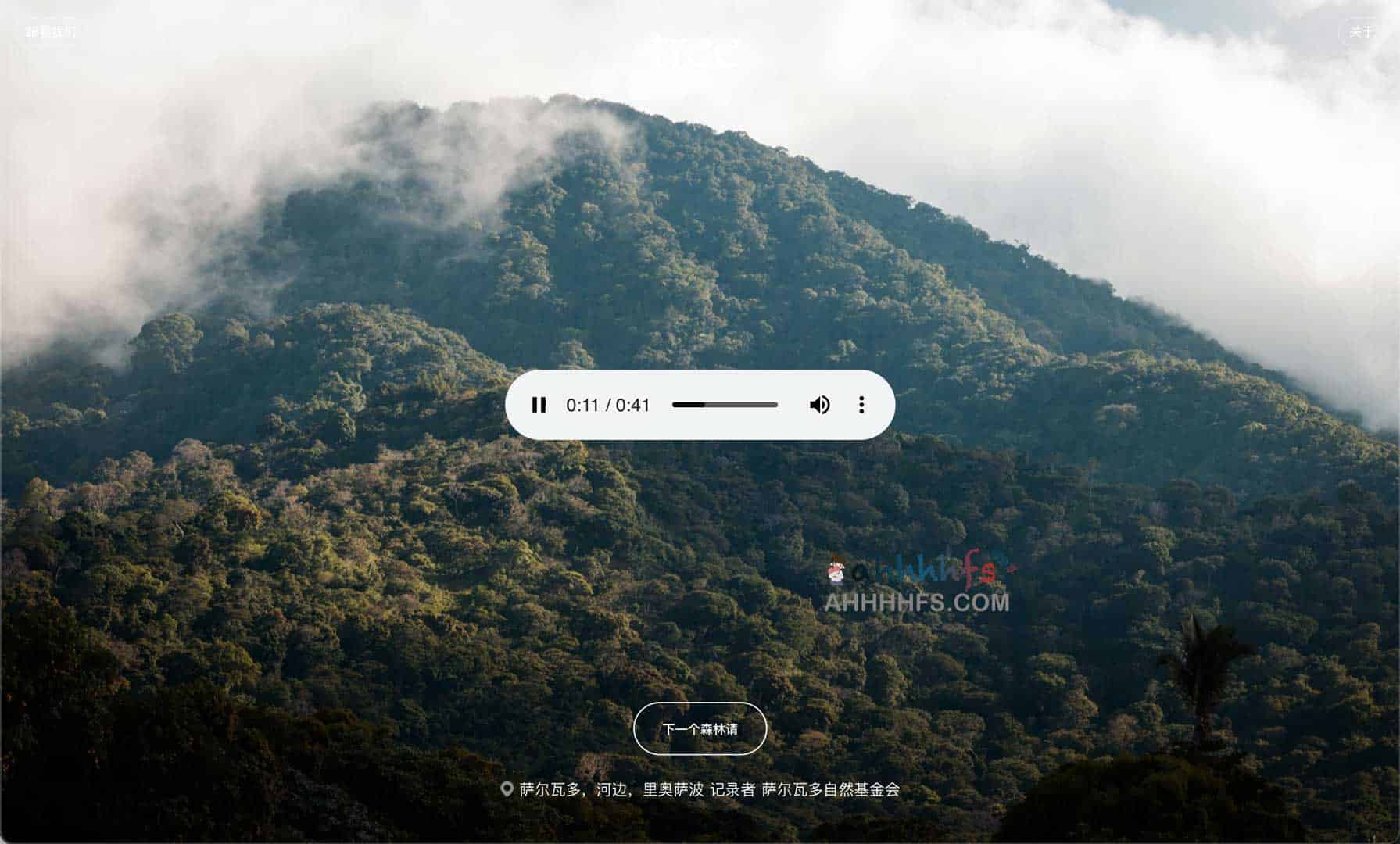 TreeFM-收听来自世界各地的森林声音 适合冥想放松白噪音 2 TreeFM-收听来自世界各地的森林声音 适合冥想放松