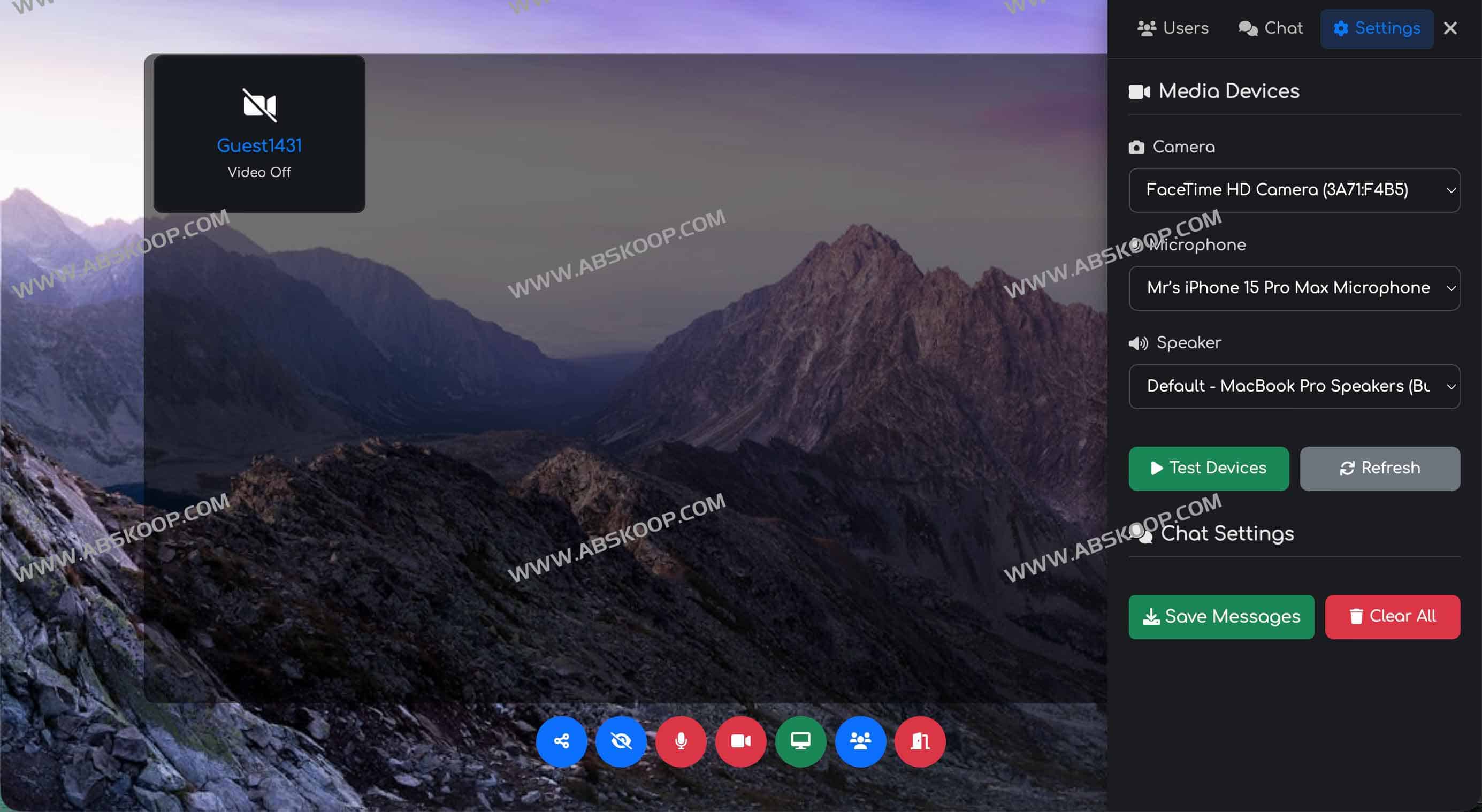 Call-Me：基于 WebRTC 的一键一对一视频通话（开源，可嵌入网站）