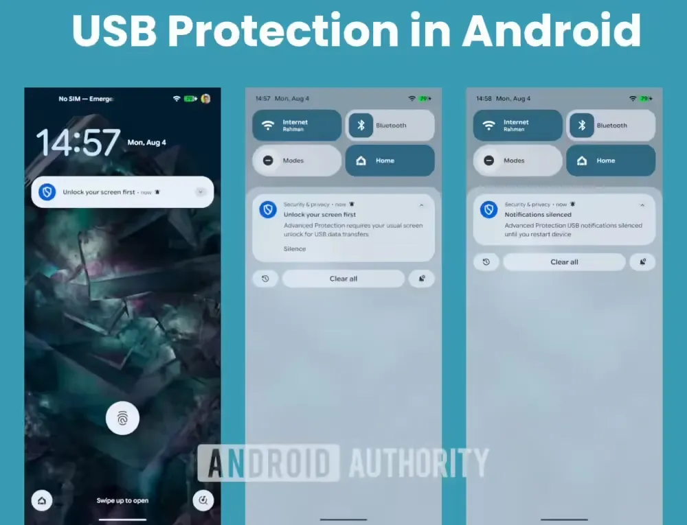 Android 16 高级防护功能将影响快充,解锁重连可解决插图 Android 16 高级防护功能将影响快充,解锁重连可解决插图