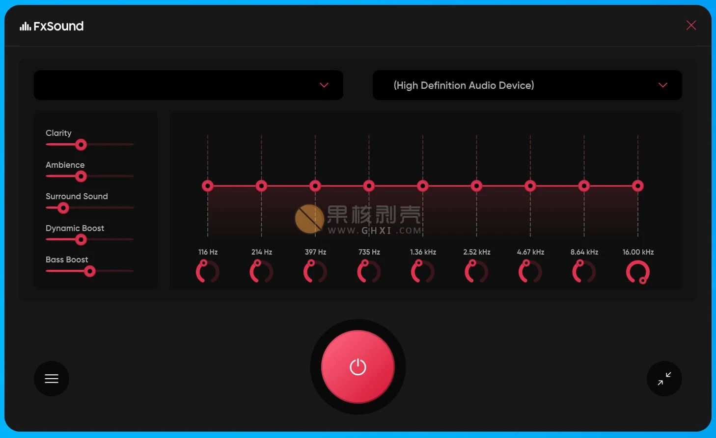Fxsound v1.2.7.0 官方版插图