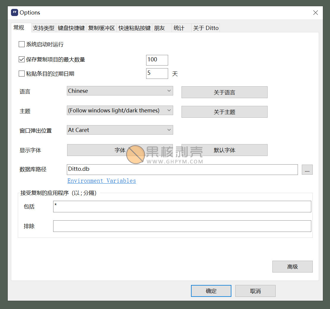Ditto(剪切板增强工具) v3.25.113.0 中文便携版插图1
