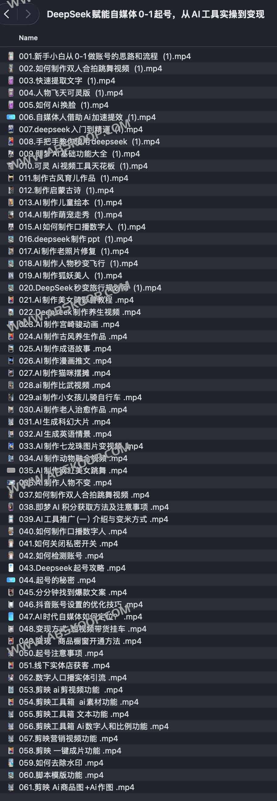 DeepSeek赋能自媒体0-1起号，从AI工具实操到变现