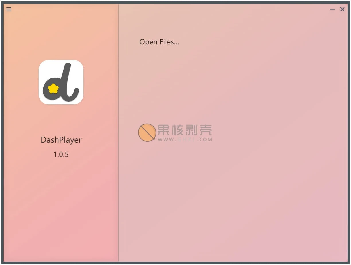 DashPlayer(视频播放器) v6.0.1插图
