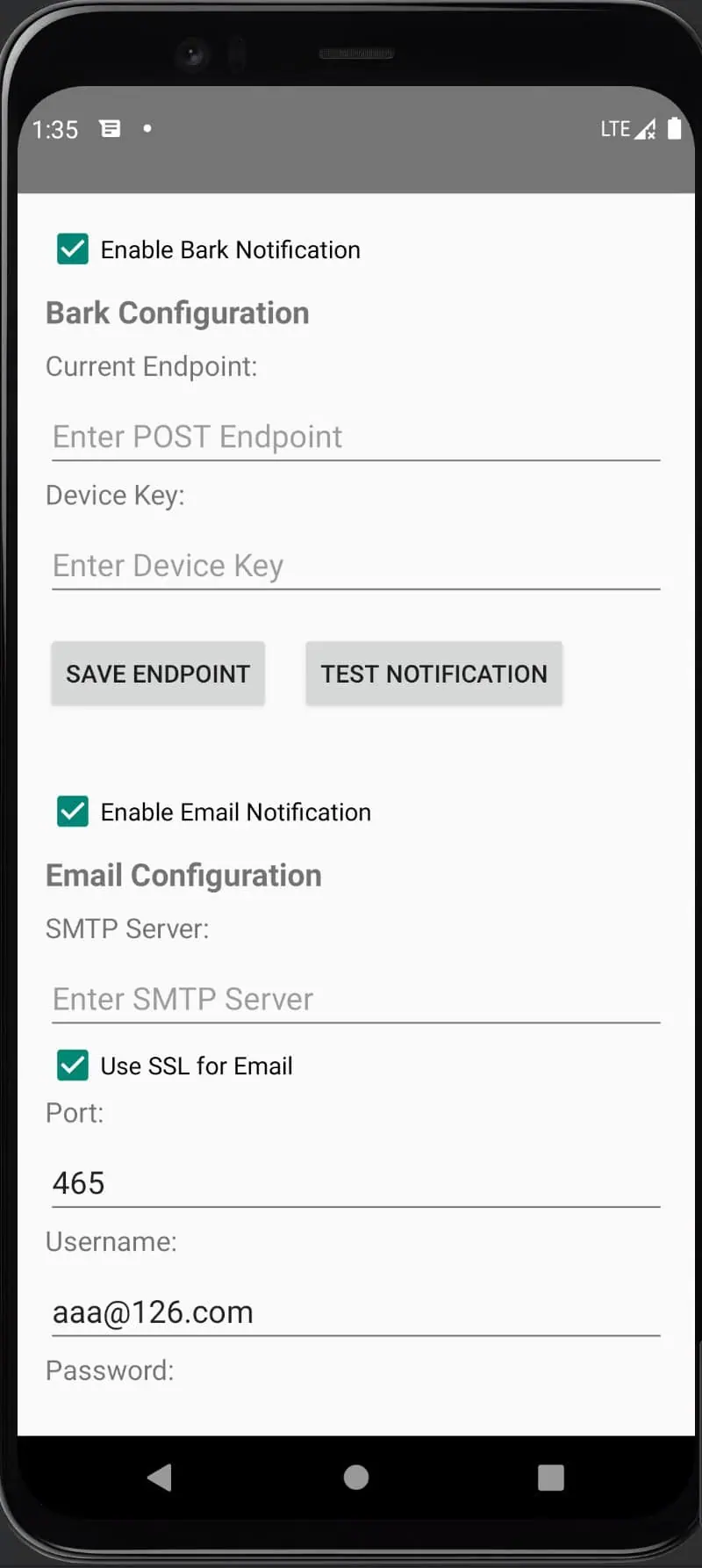 Notify Me：开源免费来电和短信转发应用程序