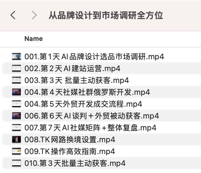 从品牌设计到市场调研全方位