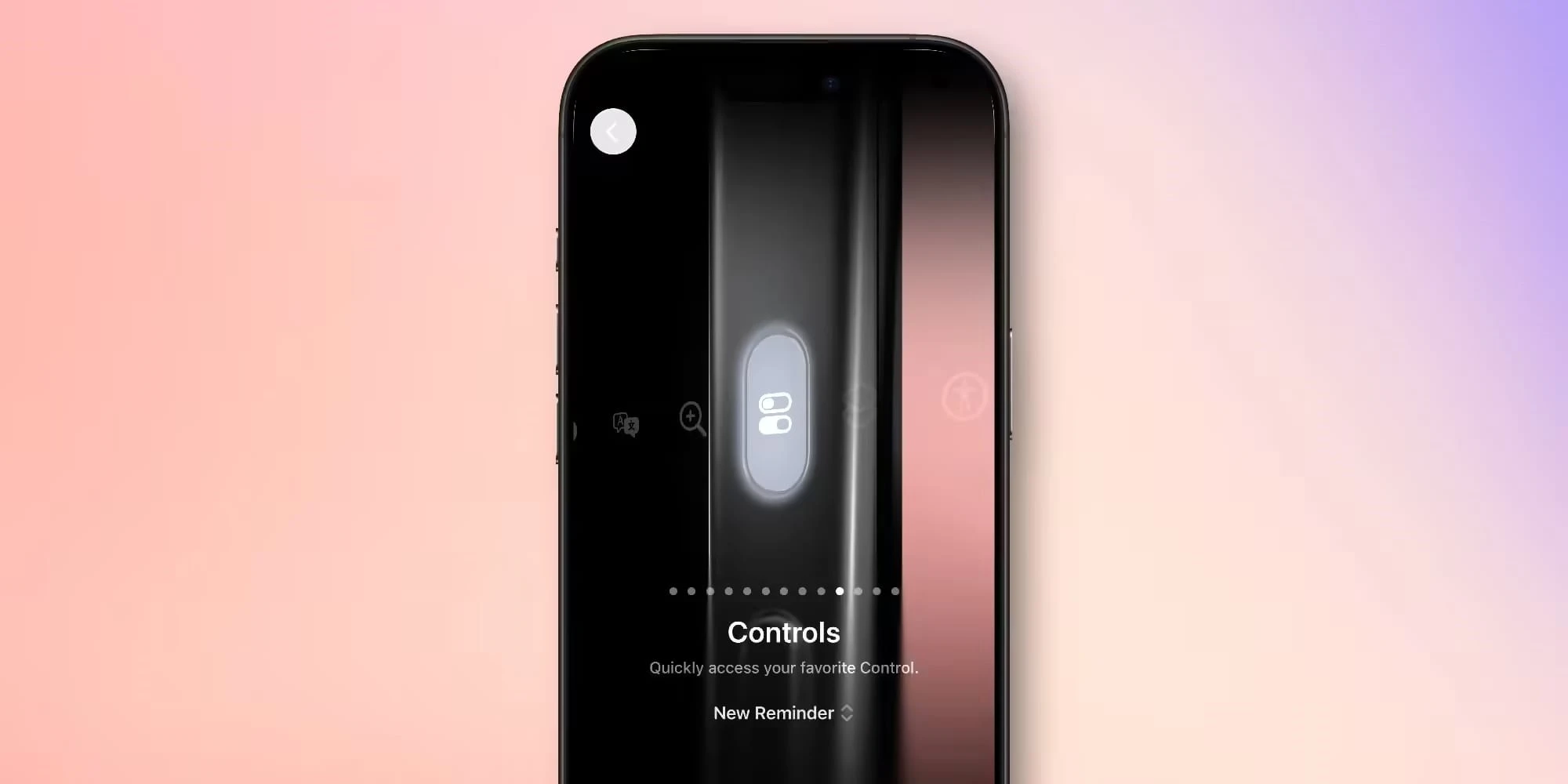 苹果 iOS 26 提醒事项 App 新特性:无需打开完整应用,快速创建任务插图1 苹果 iOS 26 提醒事项 App 新特性:无需打开完整应用,快速创建任务插图1