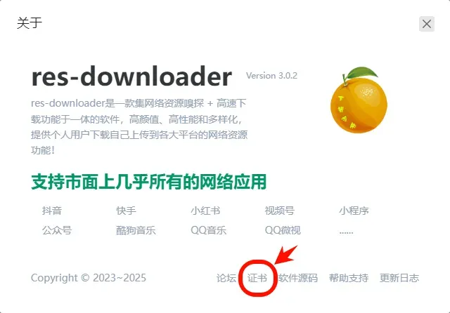 素材下载器，res-downloader软件截图插图6
