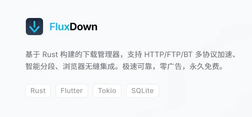新下载工具，FluxDown软件体验插图19