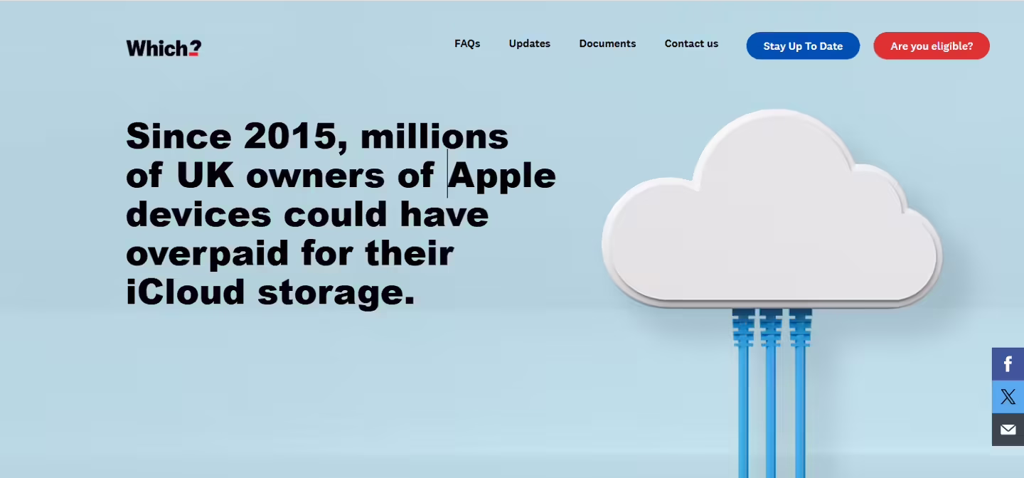 30 亿英镑 iCloud 诉讼案苹果反击:直指原告“金主”没钱了,其股价已跌去 99%插图 30 亿英镑 iCloud 诉讼案苹果反击:直指原告“金主”没钱了,其股价已跌去 99%插图