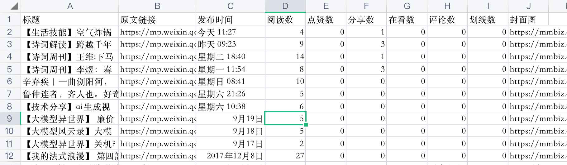 信公众号文章导出器：一键批量导出公众号历史文章数据的高效工具