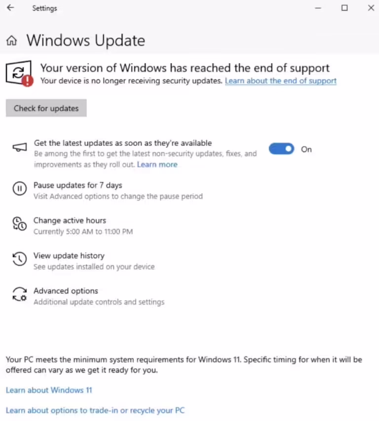 微软承认 Win10“催更式”BUG,错误弹窗引导 LTSC 等用户升级 Win11插图 微软承认 Win10“催更式”BUG,错误弹窗引导 LTSC 等用户升级 Win11插图
