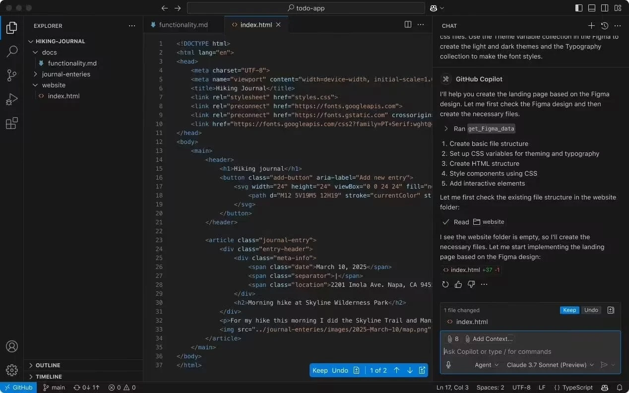 微软开源适用于 VS Code 的 GitHub Copilot Chat 扩展,助推 AI 编程自动化插图 微软开源适用于 VS Code 的 GitHub Copilot Chat 扩展,助推 AI 编程自动化插图