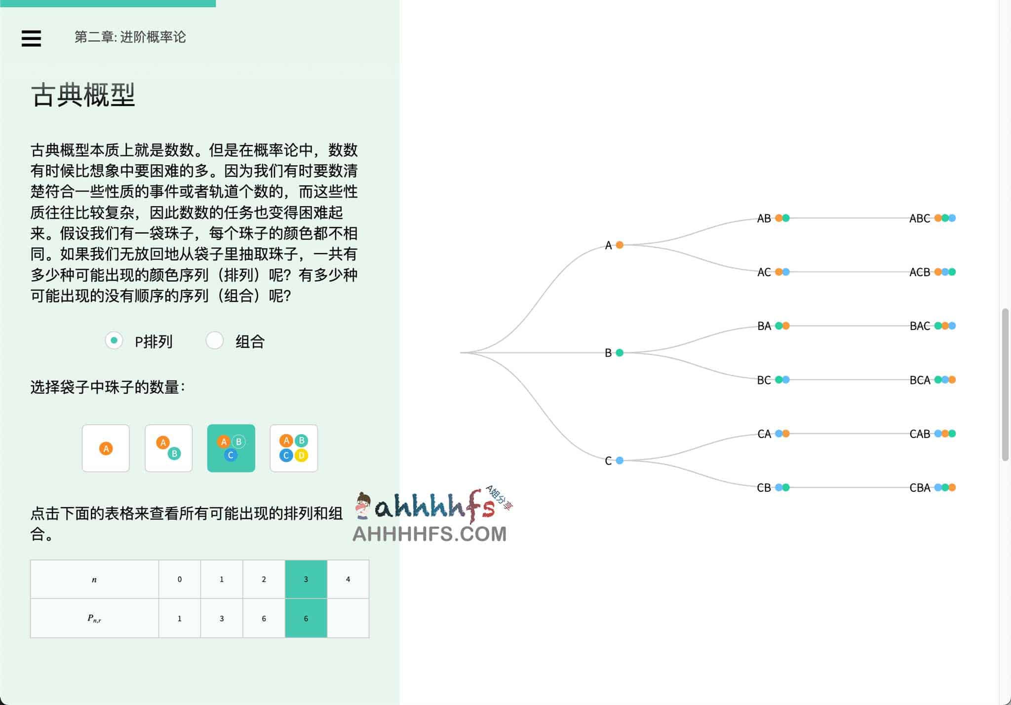 可视化学习统计概率入门 - 看见统计