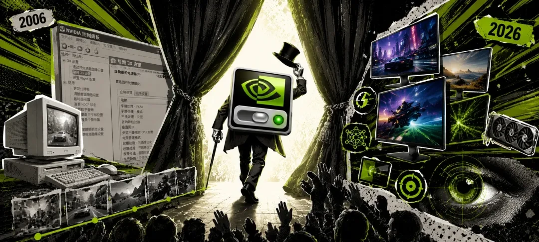 再见，NVIDIA经典面板插图16