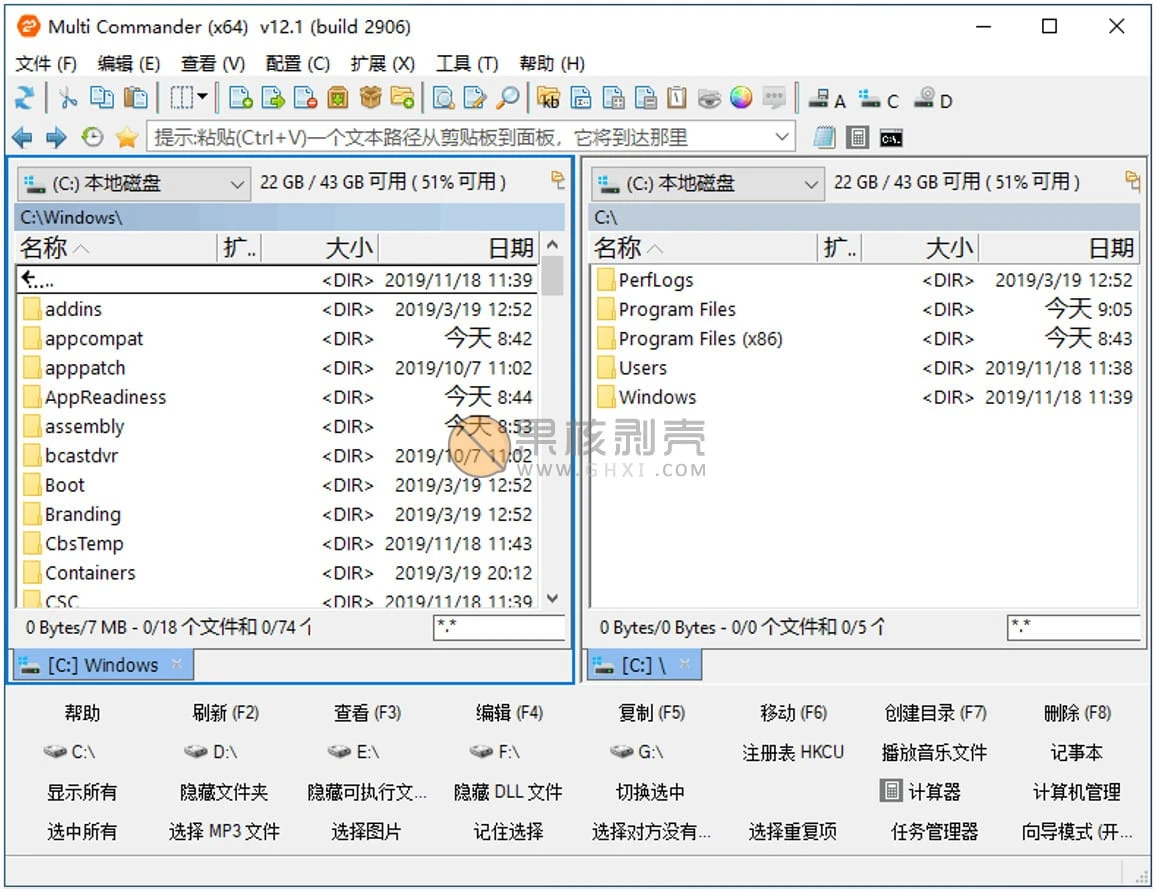Multi Commander(多标签文件管理器) v15.8.0.3135插图 Multi Commander(多标签文件管理器) v15.8.0.3135插图