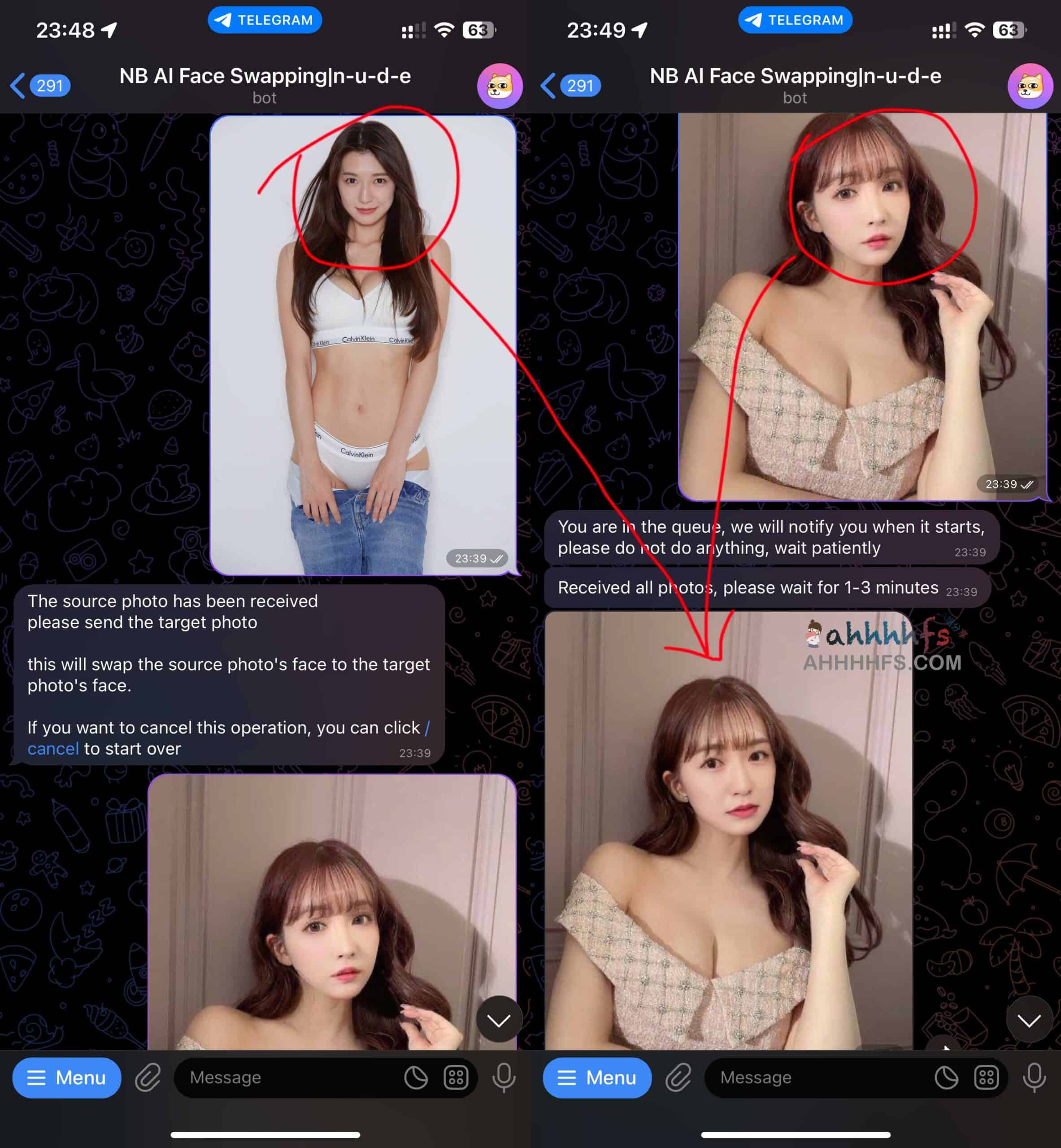 免费视频图片AI换脸工具- NB AI Face