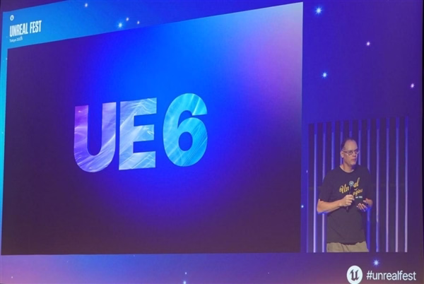 虚幻6引擎预计2028年推出!Epic CEO:两年半内完成整合插图 虚幻6引擎预计2028年推出!Epic CEO:两年半内完成整合插图