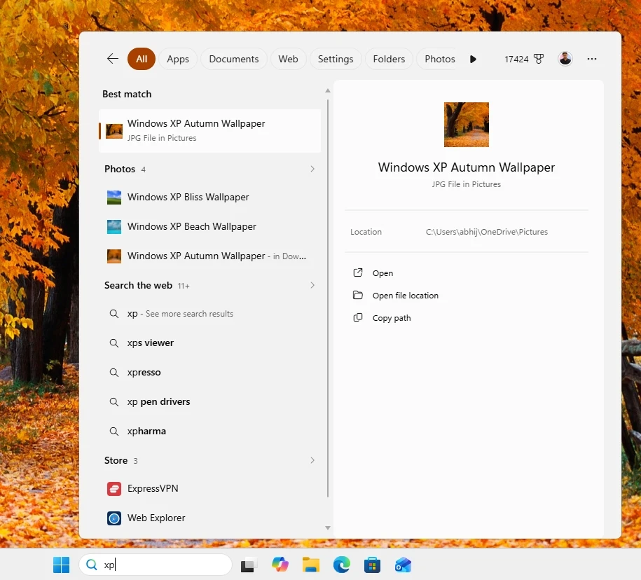 Windows 11 搜索迎重大升级：两字母精准定位，子字符串搜索终结痛点插图