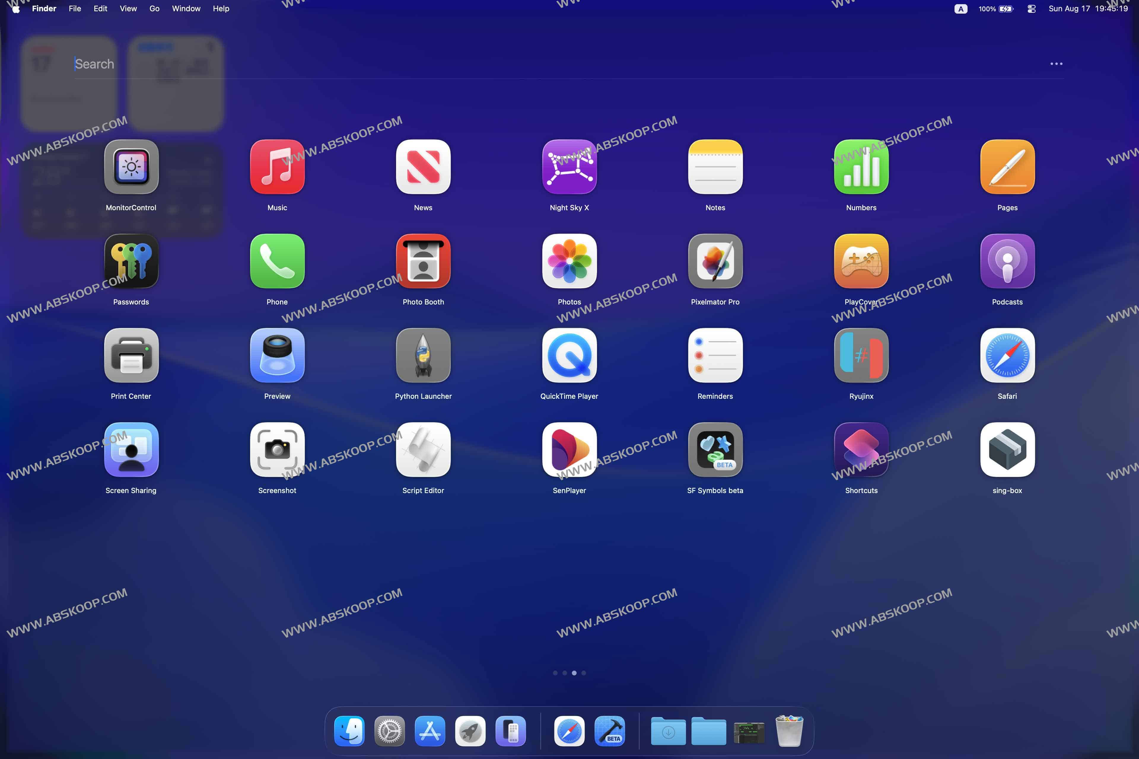 LaunchNow：MacOS Tahoe 的启动器替代 Launchpad 应用程序