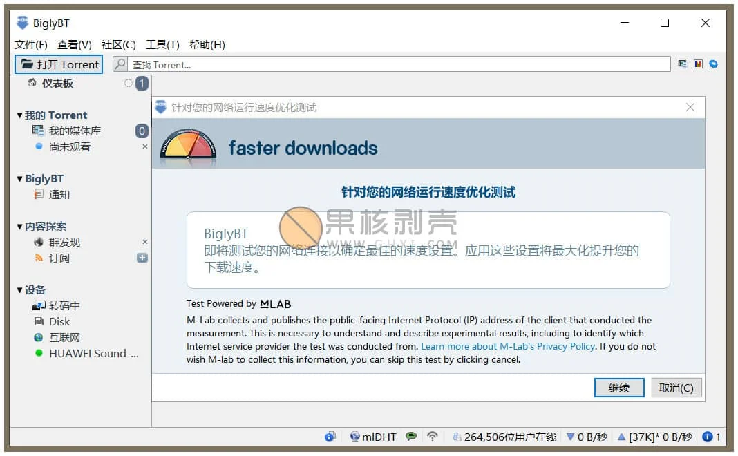 BiglyBT(开源免费BT种子客户端 ) v4.1.0.0 官方中文版插图