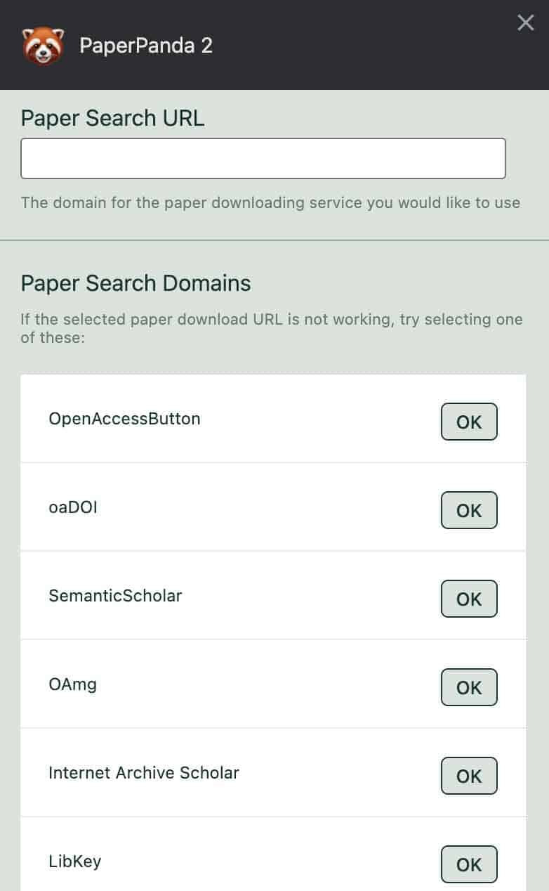 PaperPanda：一键获取学术论文 PDF 的 Chrome 插件｜跨越付费墙的学术文献助手