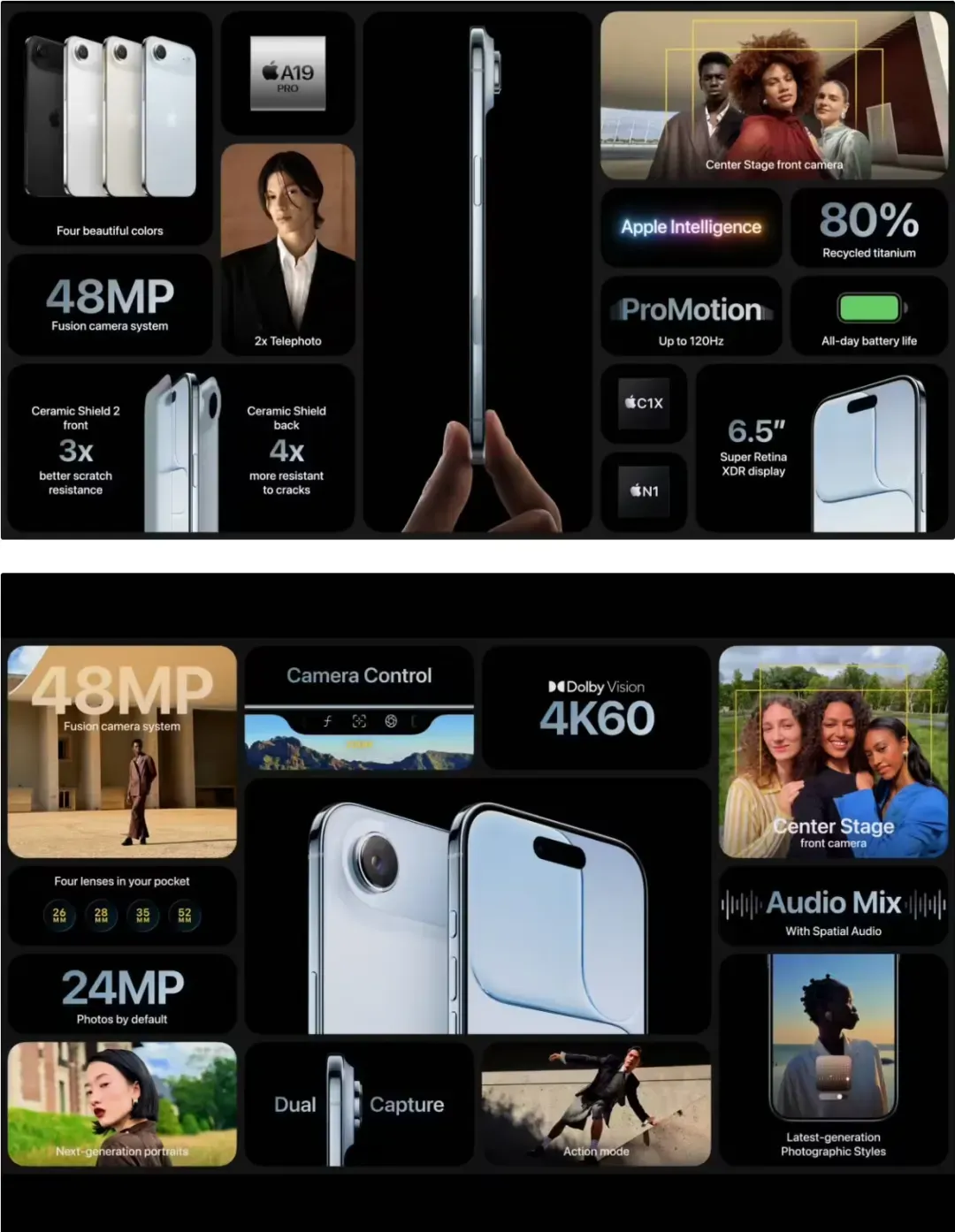 iPhone 17系列发布,可用联通eSIM!牙膏挤爆的竟然是这个版本!插图17 iPhone 17系列发布,可用联通eSIM!牙膏挤爆的竟然是这个版本!插图17