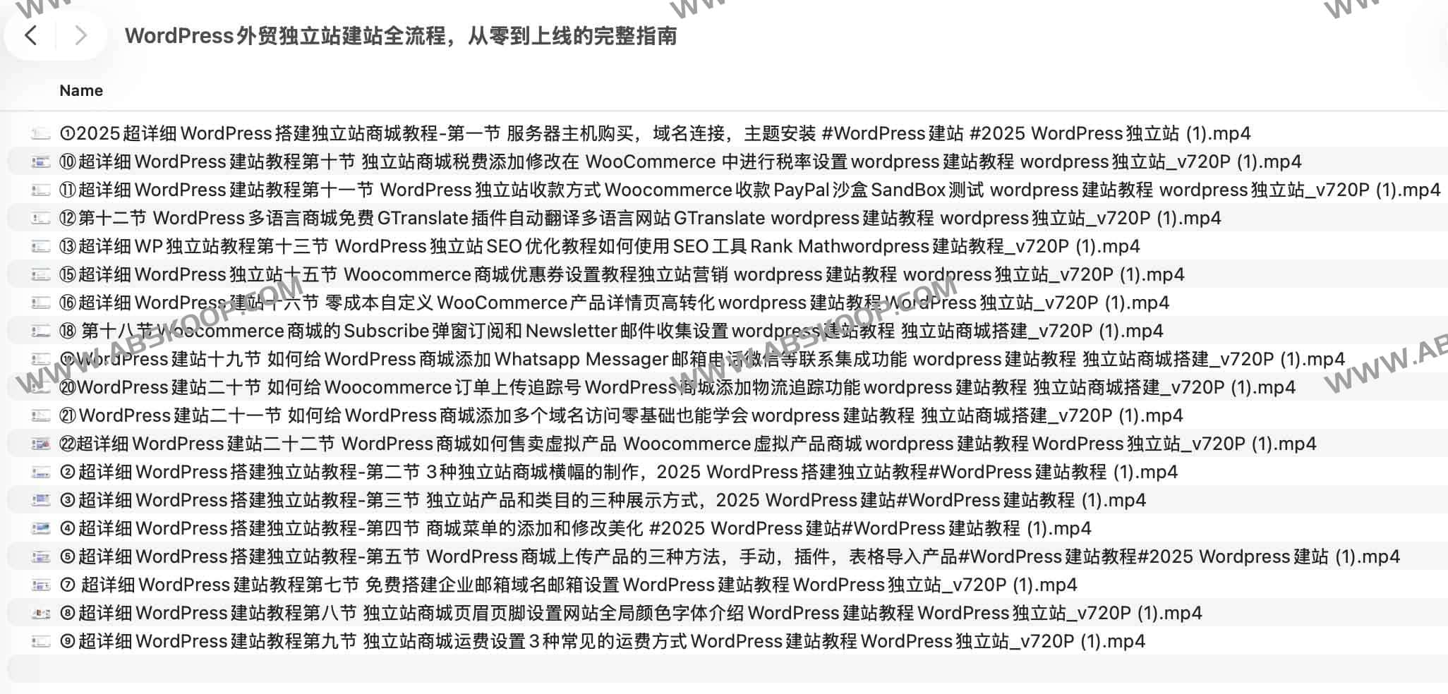 WordPress外贸独立站建站全流程