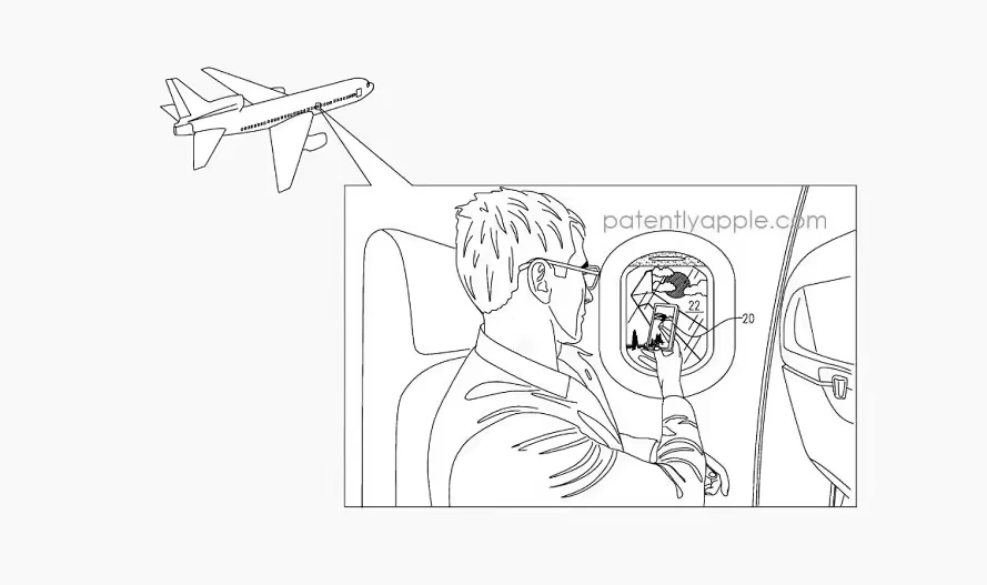 透窗拍摄更清晰,苹果专利让 iPhone 镜头“看穿”反光插图 透窗拍摄更清晰,苹果专利让 iPhone 镜头“看穿”反光插图