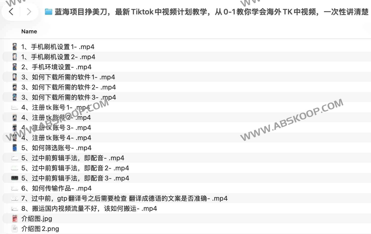 蓝海项目挣美刀，最新Tiktok中视频计划教学，从0-1教你学会海外TK中视频，一次性讲清楚
