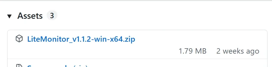系统监控工具,LiteMonitor软件体验插图3 系统监控工具,LiteMonitor软件体验插图3