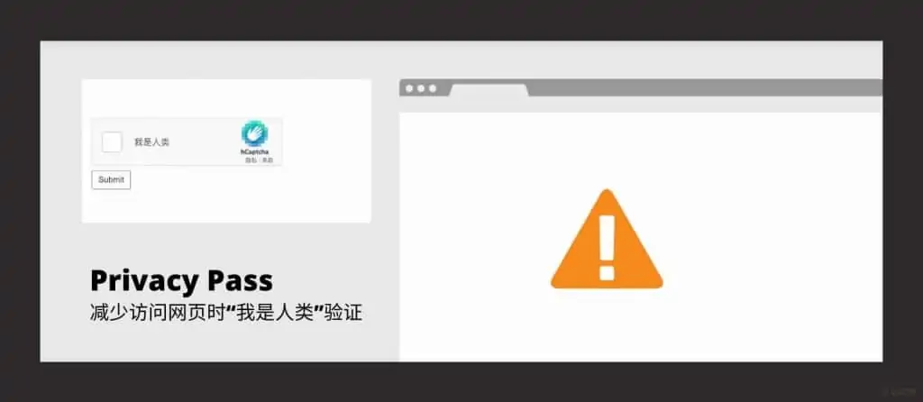 如何减少网页“我是人类”的人机验证