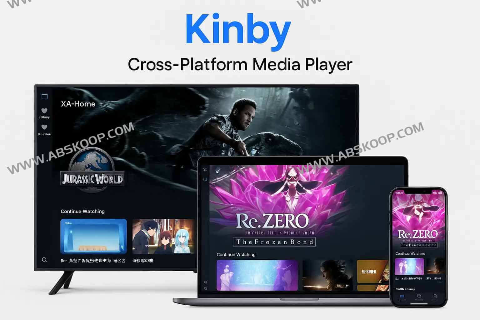 Kinby全能媒体播放器：无缝连接Emby与Jellyfin，全平台畅享高清影视