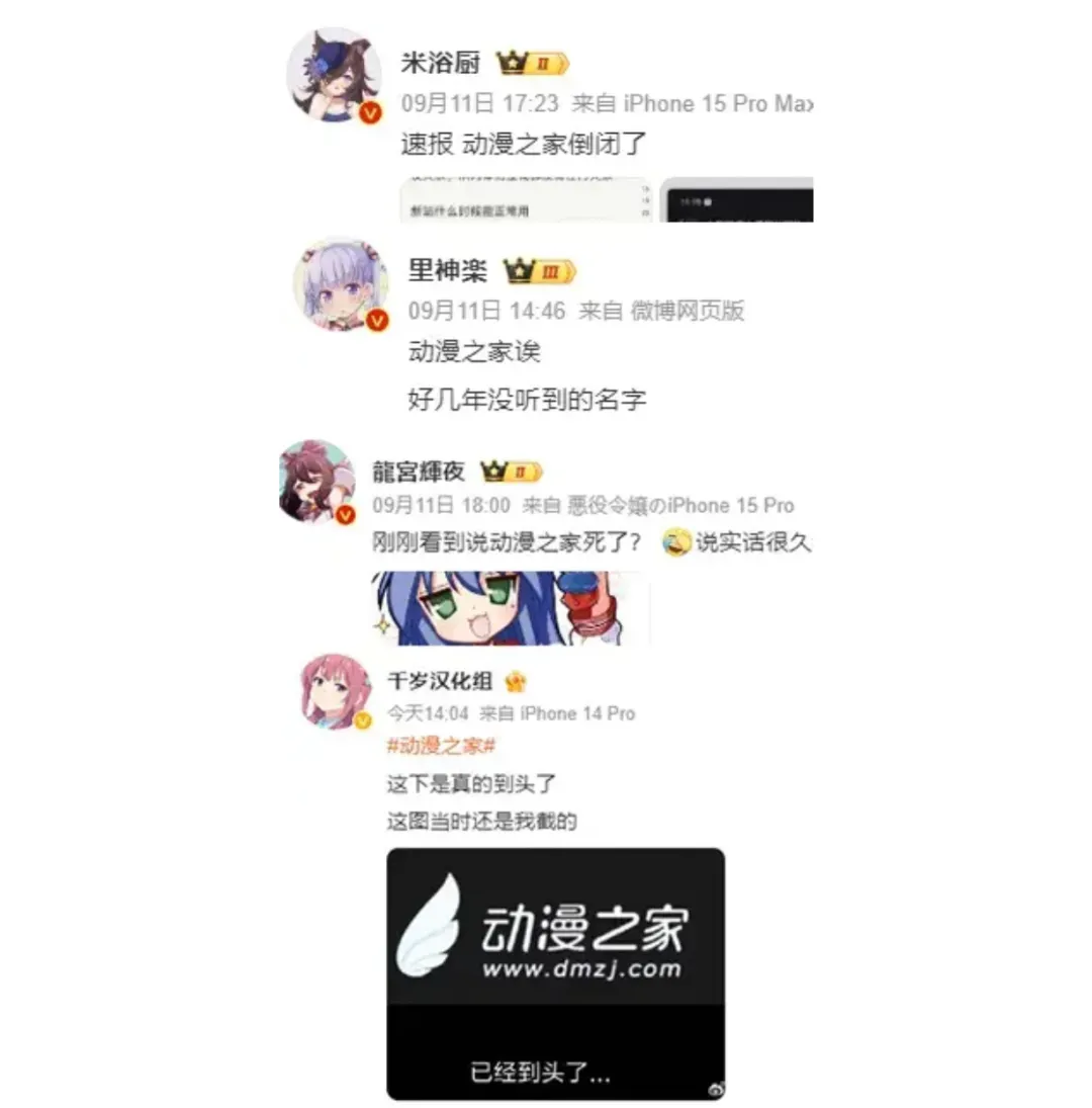 这个二次元网站和APP,可能是真要倒闭了...插图3 这个二次元网站和APP,可能是真要倒闭了...插图3