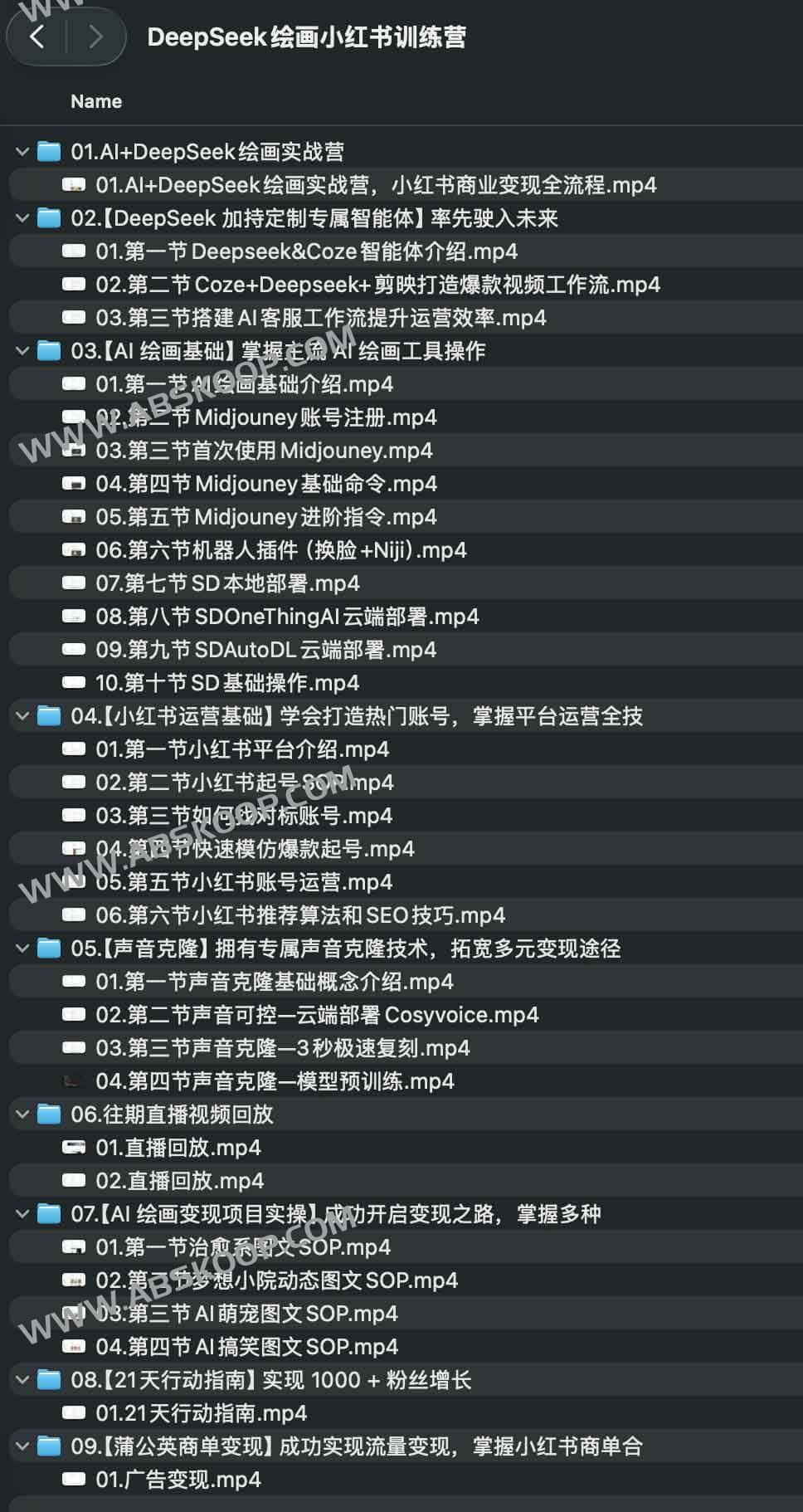 DeepSeek绘画小红书训练营